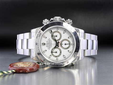 rolex 116520 bianco|rolex daytona 116520 for sale.